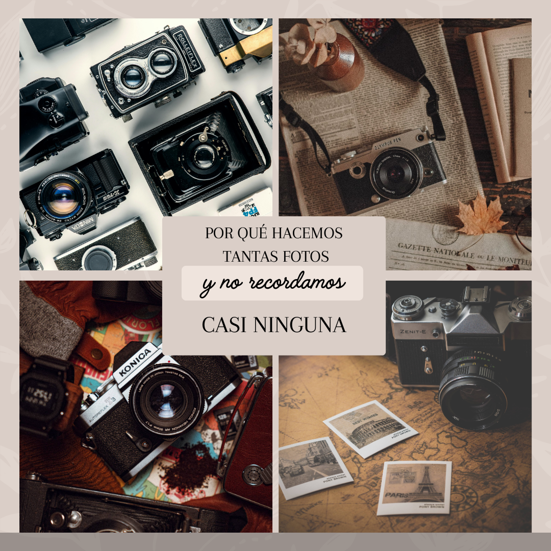 Por qué hacemos tantas fotos y no recordamos casi ninguna