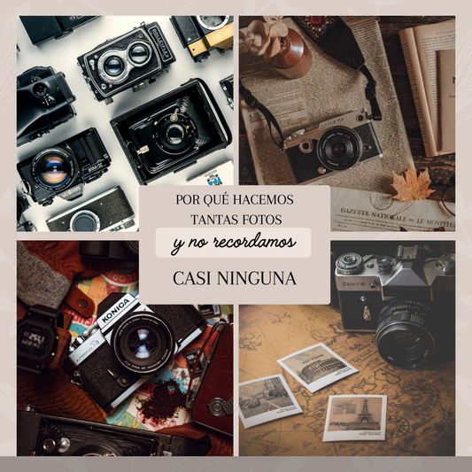 Por qué hacemos tantas fotos y no recordamos casi ninguna